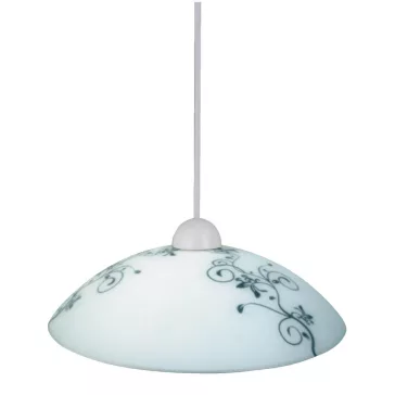Rábalux 1848 Bloomy fix függeszték, D30cm