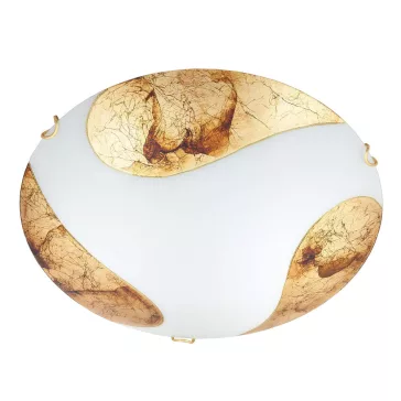 Rábalux 1942 Art gold mennyezeti lámpa, D40