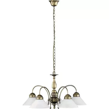 Rábalux 2705 Marian függeszték, 5 ágú, D68cm