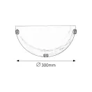 Rábalux 3002 Alabastro fali lámpa, D30cm
