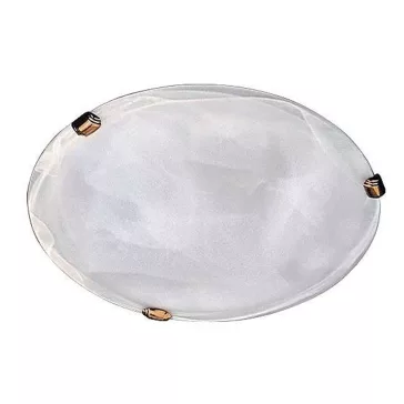 Rábalux 3203 Alabastro mennyezeti lámpa, D30cm