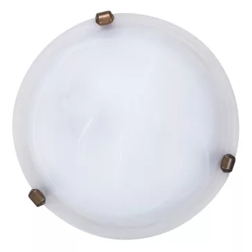 Rábalux 3203 Alabastro mennyezeti lámpa, D30cm