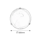 Rábalux 3253 Alabastro mennyezeti lámpa, D30cm Rábalux 3253 Alabastro mennyezeti lámpa, D30cm
