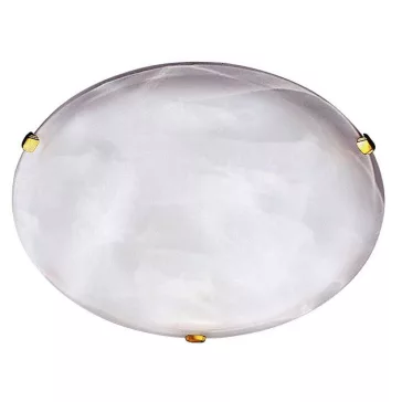 Rábalux 3301 Alabastro mennyezeti lámpa, D40cm
