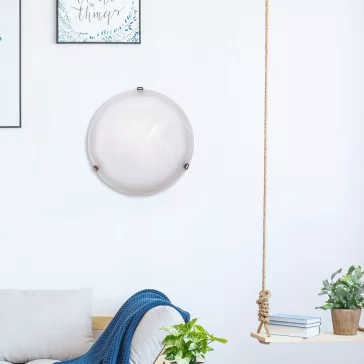 Rábalux 3302 Alabastro mennyezeti lámpa, D40cm