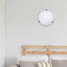 Rábalux 3303 Alabastro mennyezeti lámpa, D40cm Rábalux 3303 Alabastro mennyezeti lámpa, D40cm