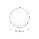 Rábalux 3353 Alabastro mennyezeti lámpa, D40cm Rábalux 3353 Alabastro mennyezeti lámpa, D40cm