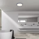 Rábalux Lambert, fürdőszoba lámpa, LED 15W, D28, IP44, ezüst, 3358 Rábalux Lambert, fürdőszoba lámpa, LED 15W, D28, IP44, ezüst, 3358