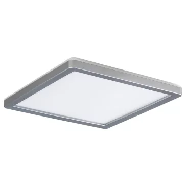   Rábalux Lambert, fürdőszoba lámpa, LED 15W, 25x25, IP44, ezüst, 3359