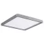 Rábalux Lambert, fürdőszoba lámpa, LED 15W, 25x25, IP44, ezüst, 3359