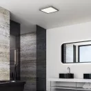 Rábalux Lambert, fürdőszoba lámpa, LED 15W, 25x25, IP44, ezüst, 3359