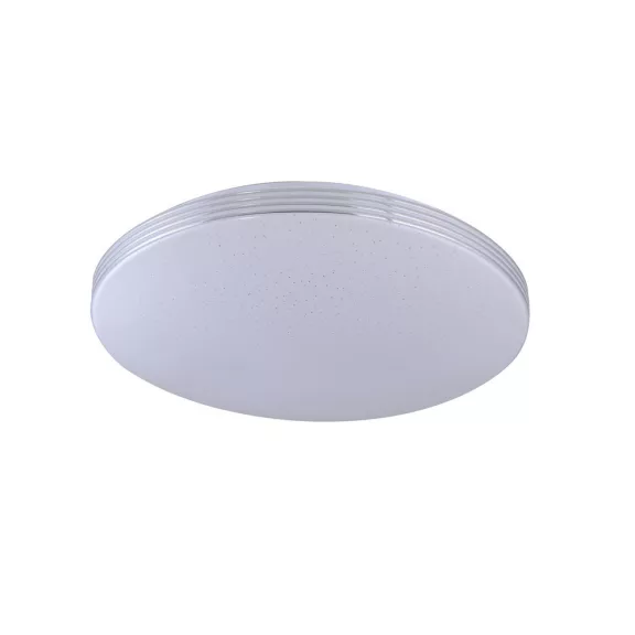 Rábalux Oscar, mennyezeti lámpa, LED 36W, D53, fehér, króm, 3411 Rábalux Oscar, mennyezeti lámpa, LED 36W, D53, fehér, króm, 3411