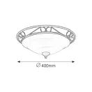 Rábalux 3722 Athen mennyezeti lámpa, D37cm