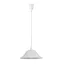 Rábalux 3904 Alabastro függeszték, D42cm, fehér rolly