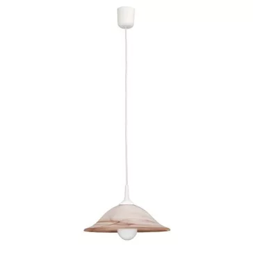 Rábalux 3955 Alabastro függeszték, D31cm, fix