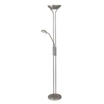   Rábalux 4075 Beta állólámpa, olvasókarral, halogén, fényerőszabályzóval, H178cm