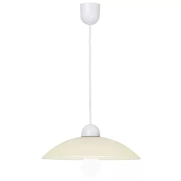 Rábalux 4615 Cupola range függeszték, D32,5cm, fix
