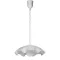 Rábalux 4675 Smerlato függeszték, D42cm, fehér rolly