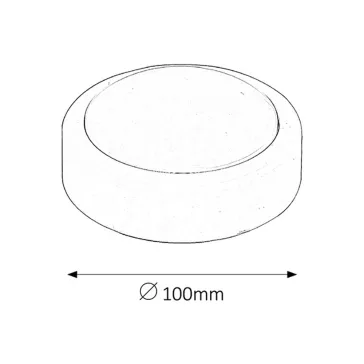 Rábalux 4703 Push light, 2xAA 1,5V elem nem tartozék