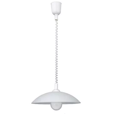 Rábalux 4780 Round függeszték, D40cm, fehér rolly