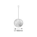 Rábalux 4898 Rice rizslámpa függeszték, D40cm Rábalux 4898 Rice rizslámpa függeszték, D40cm