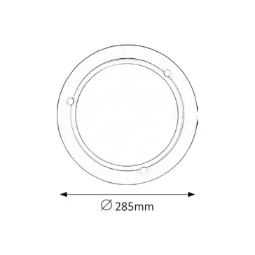 Rábalux 5101 Ufo mennyezeti lámpa, D30cm