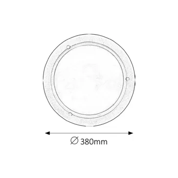 Rábalux 5131 Ufo mennyezeti lámpa, D40cm