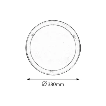 Rábalux 5151 Ufo mennyezeti lámpa, D40cm