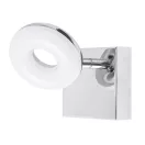 Rábalux 5716 Beata, modern elegáns stílusú króm LED fürdőszobai lámpa IP44 védelemmel Rábalux 5716 Beata, modern elegáns stílusú króm LED fürdőszobai lámpa IP44 védelemmel