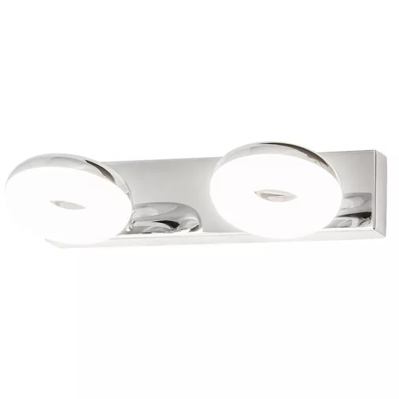 Rábalux 5717 Beata, modern elegáns stílusú króm LED fürdőszobai lámpa IP44 védelemmel Rábalux 5717 Beata, modern elegáns stílusú króm LED fürdőszobai lámpa IP44 védelemmel