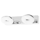 Rábalux 5717 Beata, modern elegáns stílusú króm LED fürdőszobai lámpa IP44 védelemmel Rábalux 5717 Beata, modern elegáns stílusú króm LED fürdőszobai lámpa IP44 védelemmel