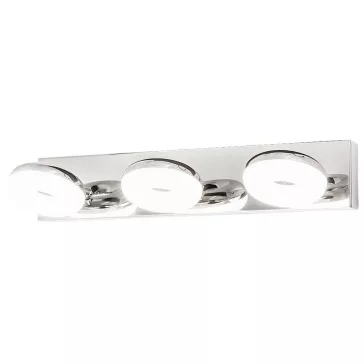   Rábalux 5718 Beata, modern elegáns stílusú króm LED fürdőszobai lámpa IP44 védelemmel