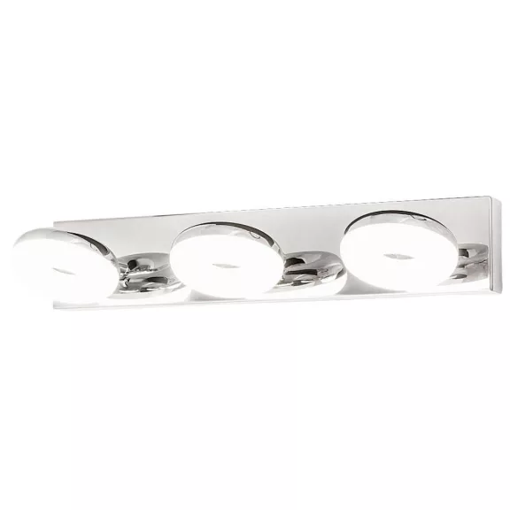 Rábalux 5718 Beata, modern elegáns stílusú króm LED fürdőszobai lámpa IP44 védelemmel Rábalux 5718 Beata, modern elegáns stílusú króm LED fürdőszobai lámpa IP44 védelemmel