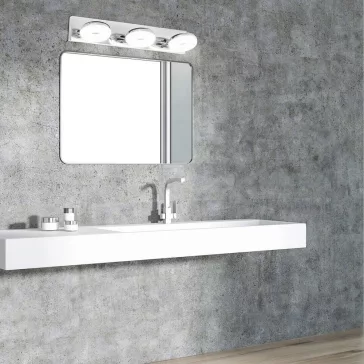   Rábalux 5718 Beata, modern elegáns stílusú króm LED fürdőszobai lámpa IP44 védelemmel