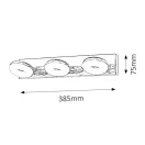 Rábalux 5718 Beata, modern elegáns stílusú króm LED fürdőszobai lámpa IP44 védelemmel Rábalux 5718 Beata, modern elegáns stílusú króm LED fürdőszobai lámpa IP44 védelemmel