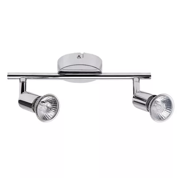 Rábalux 6046 Norton, spot, 2-es GU10, 2x 50W fényf. nélkül Rábalux 6046 Norton, spot, 2-es GU10, 2x 50W fényf. nélkül