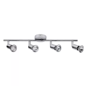   Rábalux 6047 Norton, spot, 4-es, GU10 4x 50W  fényf. nélkül