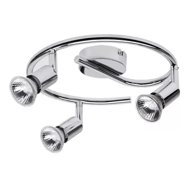   Rábalux 6048 Norton, spot, 3-as, GU10 3x 50W  fényf. nélkül
