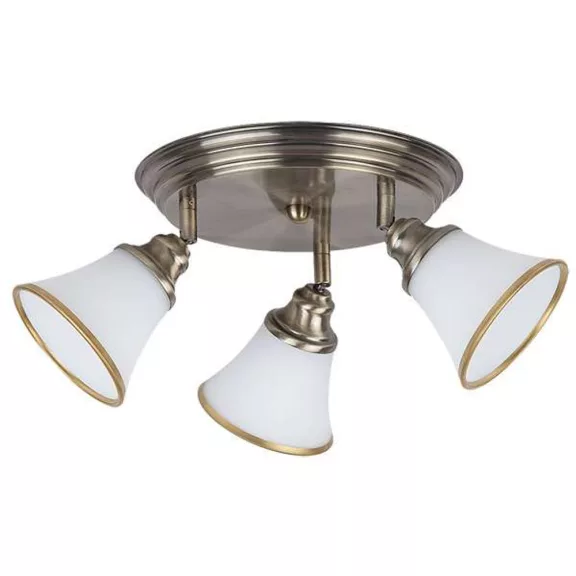 Rábalux 6548 Grando mennyezeti lámpa, 3*E14, 40W, bronz Rábalux 6548 Grando mennyezeti lámpa, 3*E14, 40W, bronz