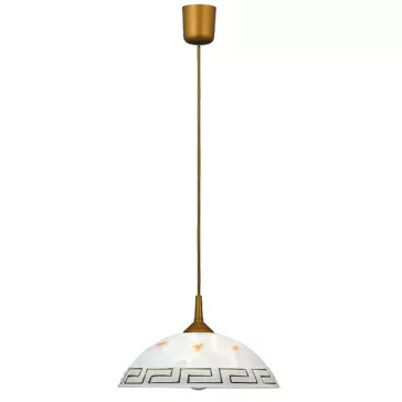 Rábalux 7652 Etrusco függeszték, D30cm, fix