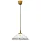 Rábalux 7652 Etrusco függeszték, D30cm, fix