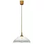 Rábalux 7652 Etrusco függeszték, D30cm, fix