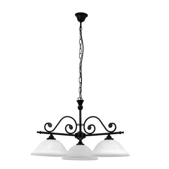 Rábalux 7773 Dorothea, függeszték, 3 ágú, D65cm Rábalux 7773 Dorothea, függeszték, 3 ágú, D65cm