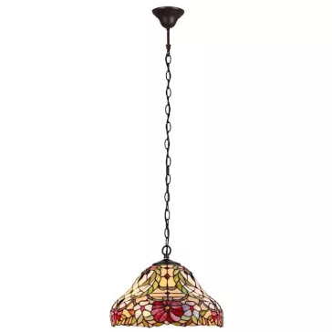 Rábalux 8086 Mirella, Tiffany függeszték, E27 2x60W
