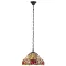 Rábalux 8086 Mirella, Tiffany függeszték, E27 2x60W