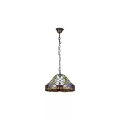 Rábalux 8086 Mirella, Tiffany függeszték, E27 2x60W
