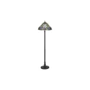 Rábalux 8088 Mirella, Tiffany állólámpa, E27 2x60W Rábalux 8088 Mirella, Tiffany állólámpa, E27 2x60W