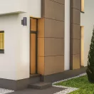 Rábalux 8832 Medina kültéri fali lámpa, fekete, GU10 Rábalux 8832 Medina kültéri fali lámpa, fekete, GU10