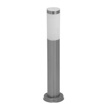 Rábalux 8263 Inox torch, kültéri talpas, H45cm
