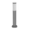Rábalux 8263 Inox torch, kültéri talpas, H45cm